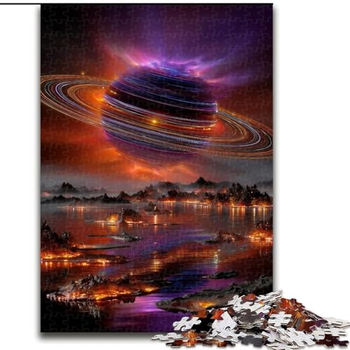 1000-teiliges Puzzle für Erwachsene und Jugendliche,futuristisches Planetensystem,für Erwachsene und Jugendliche ab 14 Jahren,als Lernspiel,Herausforderung,Spielzeug,Geschenk zum Geburtstag 26x38cm 1000-teiliges Puzzle für Erwachsene und Jugendliche,futuristisches Planetensystem,für Erwachsene und Jugendliche ab 14 Jahren,als Lernspiel,Herausforderung,Spielzeug,Geschenk zum Geburtstag 26x38cm von MGQWPZDBD
