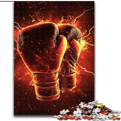 Puzzle 1000 Teile für Erwachsene, Boxhandschuhe-Puzzle, anspruchsvolles Denkspiel, Familienaktivität, Heimdekoration, 50x75cm Puzzle 1000 Teile für Erwachsene, Boxhandschuhe-Puzzle, anspruchsvolles Denkspiel, Familienaktivität, Heimdekoration, 50x75cm von MGQWPZDBD