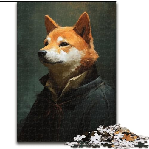 Puzzle 1000 Teile für Erwachsene, Corgi-Puzzle, anspruchsvolles Denkspiel, Familienaktivität, Heimdekoration, 50x75cm Puzzle 1000 Teile für Erwachsene, Corgi-Puzzle, anspruchsvolles Denkspiel, Familienaktivität, Heimdekoration, 50x75cm von MGQWPZDBD