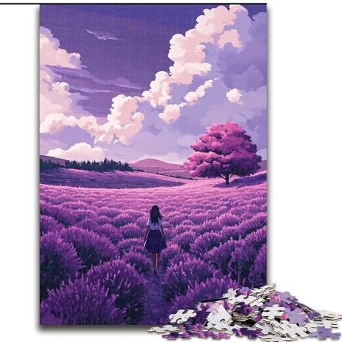 Puzzle 1000 Teile für Erwachsene, Ziegen-Puzzle, Familienaktivitätsspiel für Teenager, anspruchsvolles Denkspiel (Größe: 26x38cm) von MGQWPZDBD