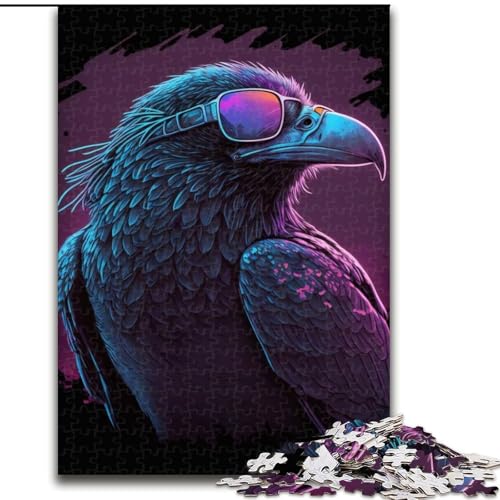 Puzzle 1000 Teile für Erwachsene Ravenwave Jigsaw Anspruchsvolles Denkspiel für Teenager, Spaß für den Familienspieleabend (Größe: 26x38cm) von MGQWPZDBD