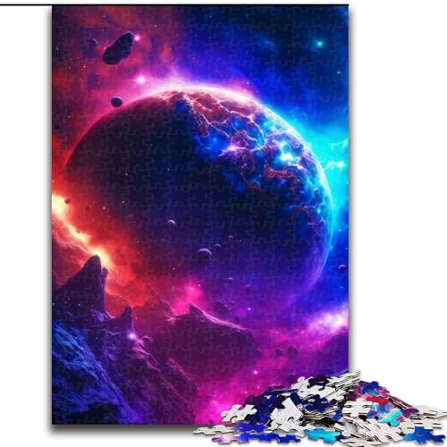 Puzzle 1000 Teile für Erwachsene. Das Stellar Spectrum Jigsaw Familienaktivitätsspiel für Teenager, anspruchsvolles Denkspiel (Größe: 26x38cm) von MGQWPZDBD