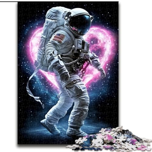 Puzzle 1000 Teile für Teenager, Astronauten-Geschenke, Spielzeug, Lernspiele, Stressabbau, tolle Geschenke und Spielzeuge (Größe 50x75cm) von MGQWPZDBD