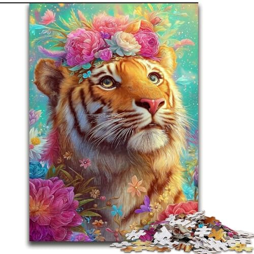 Puzzle 1000 Teile für Teenager, Geschenke, Halloween-Astronaut, Spielzeug, Lernspiele, Stressabbau, tolle Geschenke und Spielzeuge (Größe 50x75cm) von MGQWPZDBD