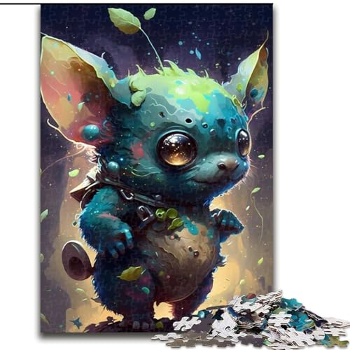 Puzzle für Erwachsene, 1000 Puzzleteile, Koala, verzaubertes Universum, Analyse und Logik mit vollständig ineinandergreifenden, zufällig geformten Teilen, für Kinder ab 14 Jahren (Größe 26x38cm) von MGQWPZDBD