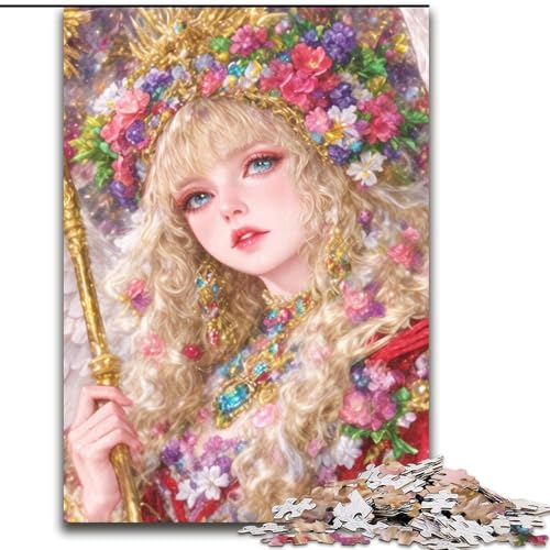 Puzzle für Erwachsene, 1000 Teile, Anime-Mädchen-Puzzle, Familienaktivitätsspiel für Teenager, anspruchsvolles Denkspiel, 50x75cm Puzzle für Erwachsene, 1000 Teile, Anime-Mädchen-Puzzle, Familienaktivitätsspiel für Teenager, anspruchsvolles Denkspiel, 50x75cm von MGQWPZDBD