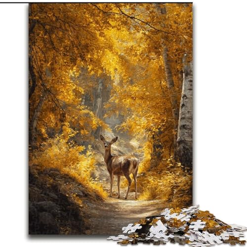Puzzle für Erwachsene, 1000 Teile, Baum des Lebens, anspruchsvoll und schwierig, mit vollständig ineinandergreifenden, zufällig geformten Teilen (Größe 26x38cm) von MGQWPZDBD