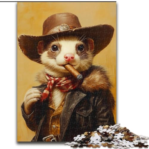 Puzzle für Erwachsene, 1000 Teile, Tierpuzzle, Familienaktivitätsspiel für Teenager, anspruchsvolles Denkspiel, 50x75cm Puzzle für Erwachsene, 1000 Teile, Tierpuzzle, Familienaktivitätsspiel für Teenager, anspruchsvolles Denkspiel, 50x75cm von MGQWPZDBD