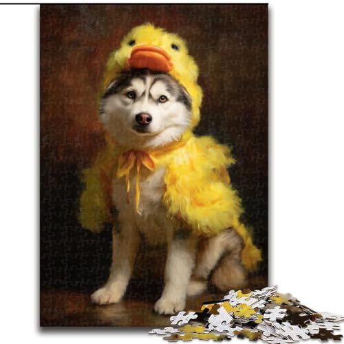 Puzzle für Erwachsene, 1000 Teile, schwierig, Husky, für Kinder ab 14 Jahren, jedes Teil ist einzigartig – lustiges und herausforderndes Spiel für die ganze Familie, tolles Geschenk (Größe 50x75cm) Puzzle für Erwachsene, 1000 Teile, schwierig, Husky, für Kinder ab 14 Jahren, jedes Teil ist einzigartig – lustiges und herausforderndes Spiel für die ganze Familie, tolles Geschenk (Größe 50x75cm) von MGQWPZDBD