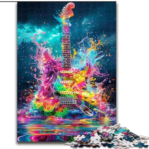 Puzzle für Erwachsene, 1000 Teile, schwierig, Psychedelischer Astronaut, für 14+, anspruchsvolles Spiel als Geschenk für die ganze Familie und Freunde (Größe 26x38cm) von MGQWPZDBD
