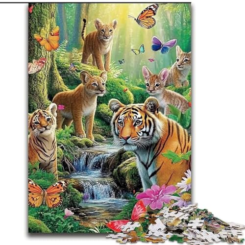 Puzzle für Erwachsene, 1000 Teile, schwierige Tierwelt, für Kinder ab 14 Jahren, jedes Teil ist einzigartig – lustiges und herausforderndes Spiel für die ganze Familie, tolles Geschenk (Größe 26x38cm) Puzzle für Erwachsene, 1000 Teile, schwierige Tierwelt, für Kinder ab 14 Jahren, jedes Teil ist einzigartig – lustiges und herausforderndes Spiel für die ganze Familie, tolles Geschenk (Größe 26x38cm) von MGQWPZDBD