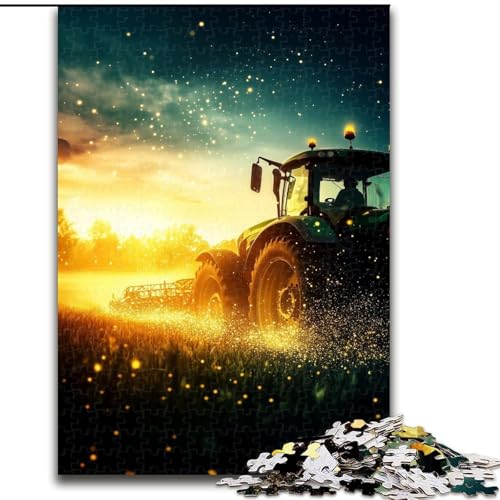 Puzzle für Erwachsene, 1000 Teile, schwieriger Galaxie-Traktor, Lernspiele, Heimdekoration, geeignet für die Schreibtischdekoration (Größe 26x38cm) von MGQWPZDBD