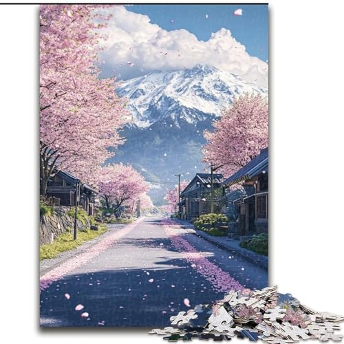 Puzzle für Erwachsene, Baum des Lebens, Stressabbau, schwierige Herausforderung, Wichtelgeschenke für Kinder ab 14 Jahren (Größe 26x38cm) von MGQWPZDBD