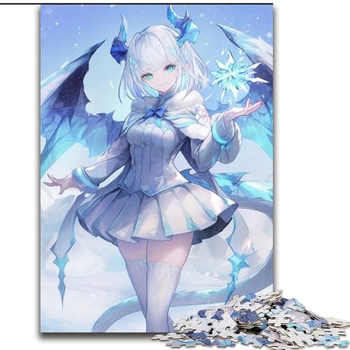 Puzzle für Erwachsene,1000 Teile,schwierig,Anime-Mädchen-Drache,für Kinder ab 14 Jahren,jedes Teil ist einzigartig – lustiges und herausforderndes Spiel für die ganze Familie,tolles Geschenk 50x75cm Puzzle für Erwachsene,1000 Teile,schwierig,Anime-Mädchen-Drache,für Kinder ab 14 Jahren,jedes Teil ist einzigartig – lustiges und herausforderndes Spiel für die ganze Familie,tolles Geschenk 50x75cm von MGQWPZDBD