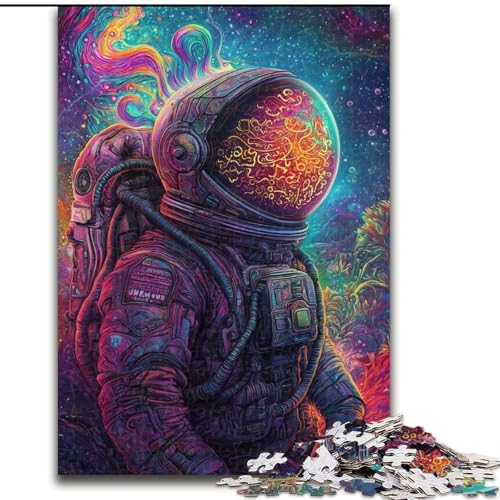 Puzzle für Erwachsene,1000 Teile,schwierig,Psychedelischer Astronaut,für Kinder ab 14 Jahren,jedes Teil ist einzigartig – lustiges und herausforderndes Spiel für die ganze Familie,tolles Geschenk Puzzle für Erwachsene,1000 Teile,schwierig,Psychedelischer Astronaut,für Kinder ab 14 Jahren,jedes Teil ist einzigartig – lustiges und herausforderndes Spiel für die ganze Familie,tolles Geschenk von MGQWPZDBD