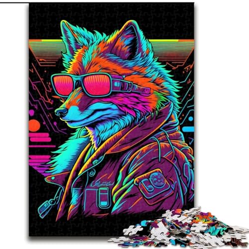 Puzzle für Erwachsene,1000 Teile,schwierig,Red Fox Bangers Gangster,für Kinder ab 14 Jahren,jedes Teil ist einzigartig – lustiges und herausforderndes Spiel für die ganze Familie,tolles Geschenk Puzzle für Erwachsene,1000 Teile,schwierig,Red Fox Bangers Gangster,für Kinder ab 14 Jahren,jedes Teil ist einzigartig – lustiges und herausforderndes Spiel für die ganze Familie,tolles Geschenk von MGQWPZDBD
