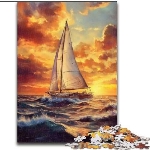 Puzzle für Erwachsene,1000 Teile,schwierig,Segelboot,segelt auf dem Meer,für Kinder ab 14 Jahren,jedes Teil ist einzigartig – lustiges und herausforderndes Spiel für die ganze Familie,tolles Geschenk Puzzle für Erwachsene,1000 Teile,schwierig,Segelboot,segelt auf dem Meer,für Kinder ab 14 Jahren,jedes Teil ist einzigartig – lustiges und herausforderndes Spiel für die ganze Familie,tolles Geschenk von MGQWPZDBD