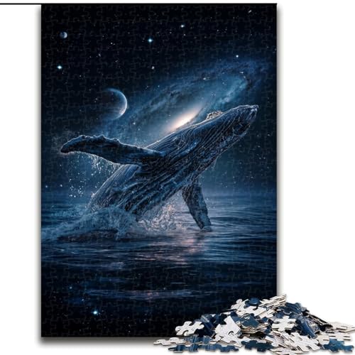 Puzzle für Erwachsene,1000 Teile,schwierig,Wale unter dem Nachthimmel,für Kinder ab 14 Jahren,jedes Teil ist einzigartig – lustiges und herausforderndes Spiel für die ganze Familie,tolles Geschenk Puzzle für Erwachsene,1000 Teile,schwierig,Wale unter dem Nachthimmel,für Kinder ab 14 Jahren,jedes Teil ist einzigartig – lustiges und herausforderndes Spiel für die ganze Familie,tolles Geschenk von MGQWPZDBD