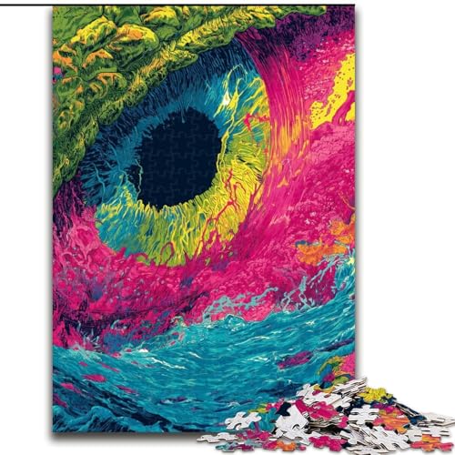 Puzzle für Erwachsene,1000 Teile,schwierig,geheimnisvolle Augen,für Kinder ab 14 Jahren Jedes Teil ist einzigartig – lustiges und herausforderndes Spiel für die ganze Familie Tolles Geschenk 50x75cm Puzzle für Erwachsene,1000 Teile,schwierig,geheimnisvolle Augen,für Kinder ab 14 Jahren Jedes Teil ist einzigartig – lustiges und herausforderndes Spiel für die ganze Familie Tolles Geschenk 50x75cm von MGQWPZDBD