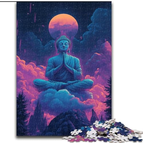 Puzzle für Erwachsene,1000 Teile,schwierige Buddha-Statuen,für Kinder ab 14 Jahren Jedes Teil ist einzigartig – lustiges und herausforderndes Spiel für die ganze Familie Tolles Geschenk Größe 50x75cm Puzzle für Erwachsene,1000 Teile,schwierige Buddha-Statuen,für Kinder ab 14 Jahren Jedes Teil ist einzigartig – lustiges und herausforderndes Spiel für die ganze Familie Tolles Geschenk Größe 50x75cm von MGQWPZDBD