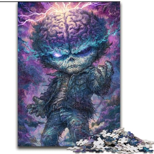 Puzzle für Erwachsene,1000 Teile,schwierige Fantasiewesen,für Kinder ab 14 Jahren,jedes Teil ist einzigartig – lustiges und herausforderndes Spiel für die ganze Familie,tolles Geschenk (Größe 50x75cm) Puzzle für Erwachsene,1000 Teile,schwierige Fantasiewesen,für Kinder ab 14 Jahren,jedes Teil ist einzigartig – lustiges und herausforderndes Spiel für die ganze Familie,tolles Geschenk (Größe 50x75cm) von MGQWPZDBD