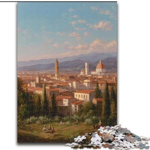 Puzzle für Erwachsene,1000 Teile,schwierige Ölgemäldekunst,für Kinder ab 14 Jahren Jedes Teil ist einzigartig – lustiges und herausforderndes Spiel für die ganze Familie Tolles Geschenk Größe 26x38cm Puzzle für Erwachsene,1000 Teile,schwierige Ölgemäldekunst,für Kinder ab 14 Jahren Jedes Teil ist einzigartig – lustiges und herausforderndes Spiel für die ganze Familie Tolles Geschenk Größe 26x38cm von MGQWPZDBD