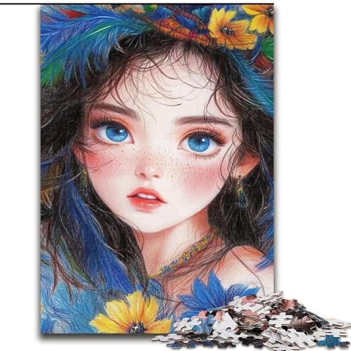 Puzzle für Erwachsene,1000 Teile,schwieriges Anime-Mädchen,für Kinder ab 14 Jahren,jedes Teil ist einzigartig – lustiges und herausforderndes Spiel für die ganze Familie,tolles Geschenk Größe 26x38cm Puzzle für Erwachsene,1000 Teile,schwieriges Anime-Mädchen,für Kinder ab 14 Jahren,jedes Teil ist einzigartig – lustiges und herausforderndes Spiel für die ganze Familie,tolles Geschenk Größe 26x38cm von MGQWPZDBD