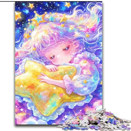 Puzzle für Erwachsene,1000 Teile,schwieriges Anime-Mädchen,für Kinder ab 14 Jahren,jedes Teil ist einzigartig – lustiges und herausforderndes Spiel für die ganze Familie,tolles Geschenk Größe 26x38cm Puzzle für Erwachsene,1000 Teile,schwieriges Anime-Mädchen,für Kinder ab 14 Jahren,jedes Teil ist einzigartig – lustiges und herausforderndes Spiel für die ganze Familie,tolles Geschenk Größe 26x38cm von MGQWPZDBD