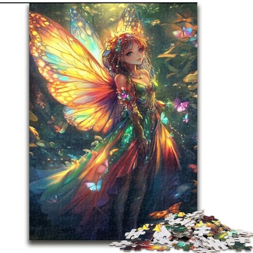 Puzzle für Erwachsene,1000 Teile,schwieriges Schmetterlingsmädchen,für Kinder ab 14 Jahren Jedes Teil ist einzigartig – lustiges und herausforderndes Spiel für die ganze Familie Tolles Geschenk Puzzle für Erwachsene,1000 Teile,schwieriges Schmetterlingsmädchen,für Kinder ab 14 Jahren Jedes Teil ist einzigartig – lustiges und herausforderndes Spiel für die ganze Familie Tolles Geschenk von MGQWPZDBD