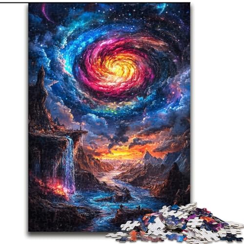 Puzzle für Erwachsene,1000 Teile,schwieriges Wirbel-Ölgemälde,für Kinder ab 14 Jahren Jedes Teil ist einzigartig – lustiges und herausforderndes Spiel für die ganze Familie Tolles Geschenk 50x75cm Puzzle für Erwachsene,1000 Teile,schwieriges Wirbel-Ölgemälde,für Kinder ab 14 Jahren Jedes Teil ist einzigartig – lustiges und herausforderndes Spiel für die ganze Familie Tolles Geschenk 50x75cm von MGQWPZDBD