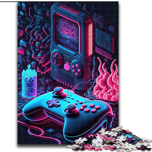Puzzle für Erwachsene mit 1000 Teilen,schwieriges Neonspiel,für Kinder ab 14 Jahren Jedes Teil ist einzigartig – lustiges und herausforderndes Spiel für die ganze Familie Tolles Geschenk Größe 26x38cm Puzzle für Erwachsene mit 1000 Teilen,schwieriges Neonspiel,für Kinder ab 14 Jahren Jedes Teil ist einzigartig – lustiges und herausforderndes Spiel für die ganze Familie Tolles Geschenk Größe 26x38cm von MGQWPZDBD