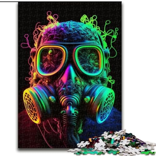 Puzzle mit 1000 Teilen für Erwachsene, Virusverbreitungspuzzle, anspruchsvolles Denkspiel, Familienaktivität, Heimdekoration, (Größe: 50x75cm) von MGQWPZDBD
