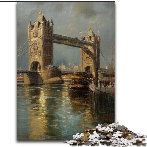 Puzzles für Erwachsene und Jugendliche, Ölgemälde, Kunst, Lernen, Pädagogisch, ganze Familie (Größe 50x75cm) von MGQWPZDBD