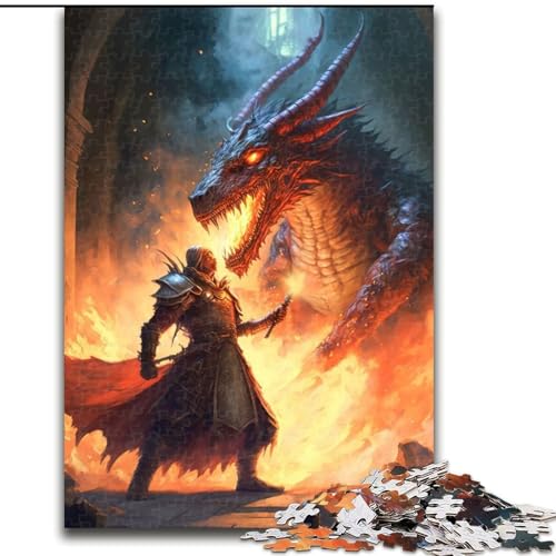 Puzzles für Erwachsene und Jugendliche,1000-teiliges Puzzle,Fantasy-Drachenkunst,hilft dem Gehirn,süchtig machendes Spielzeug zu trainieren,um Geduld zu fördern und das Gedächtnis zu verbessern Puzzles für Erwachsene und Jugendliche,1000-teiliges Puzzle,Fantasy-Drachenkunst,hilft dem Gehirn,süchtig machendes Spielzeug zu trainieren,um Geduld zu fördern und das Gedächtnis zu verbessern von MGQWPZDBD