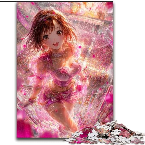 Puzzles für Erwachsene und Jugendliche,1000-teiliges Puzzle,Japanisches Anime-Mädchen,hilft dem Gehirn,süchtig machendes Spielzeug zu trainieren,um Geduld zu fördern und das Gedächtnis zu verbessern von MGQWPZDBD