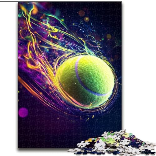 Puzzles für Erwachsene und Jugendliche,1000-teiliges Puzzle,das einen Tennisball schlägt,hilft dem Gehirn,süchtig machendes Spielzeug zu trainieren,um Geduld zu fördern und das Gedächtnis Puzzles für Erwachsene und Jugendliche,1000-teiliges Puzzle,das einen Tennisball schlägt,hilft dem Gehirn,süchtig machendes Spielzeug zu trainieren,um Geduld zu fördern und das Gedächtnis von MGQWPZDBD