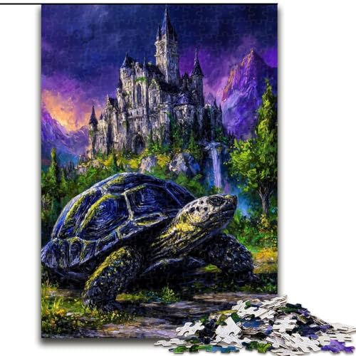 Puzzles für Erwachsene und Jugendliche,1000-teiliges Puzzle Geheimnisvolles Schildkrötenschloss,hilft dem Gehirn,süchtig machendes Spielzeug zu trainieren,um Geduld zu fördern und das Gedächtnis Puzzles für Erwachsene und Jugendliche,1000-teiliges Puzzle Geheimnisvolles Schildkrötenschloss,hilft dem Gehirn,süchtig machendes Spielzeug zu trainieren,um Geduld zu fördern und das Gedächtnis von MGQWPZDBD