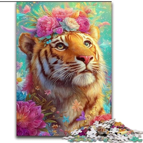 Puzzles für Teenager, 1000-teiliges Puzzle, Halloween-Astronaut, Familienspiel zum Stressabbau, schwierige Herausforderung, stärkt die Liebe zwischen Paaren (Größe 26x38cm) von MGQWPZDBD