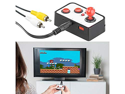 MGT Mobile Games Technology Retro Spiele: Retro-Videospiel-Konsole mit 240 16-Bit-Games und TV-Anschluss (Videospielkonsole, Retro Videospielkonsole, Computerspiele) von MGT Mobile Games Technology