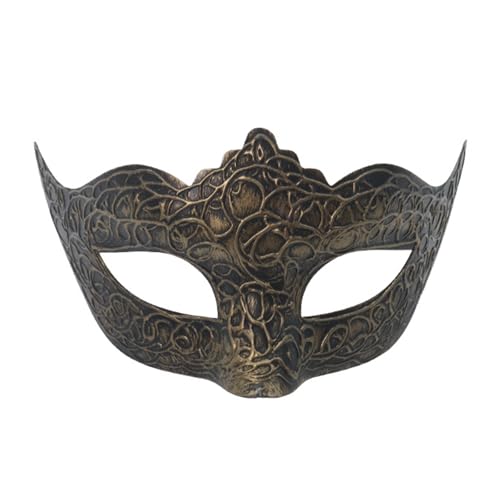Karnevals-Maskerade, Venezianerparty, halbes Gesicht, für Karneval, Halloween, Weihnachten, Partyzubehör, Karneval von MHADBKH