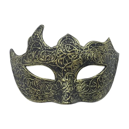 Karnevals-Maskerade, Venezianerparty, halbes Gesicht, für Karneval, Halloween, Weihnachten, Partyzubehör, Karneval von MHADBKH