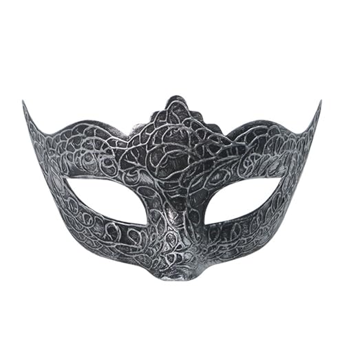 Karnevals-Maskerade, Venezianerparty, halbes Gesicht, für Karneval, Halloween, Weihnachten, Partyzubehör, Karneval von MHADBKH