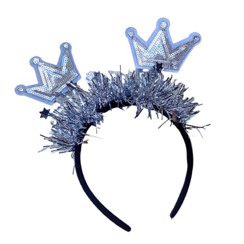 MHADBKH 2025 Pailletten Crowns Stirnbänder Glitzernder Haare Hoop Frauen Geburtstag Kopfbedeckung Accessoire Für Mädchen Und Frauen MHADBKH 2025 Pailletten Crowns Stirnbänder Glitzernder Haare Hoop Frauen Geburtstag Kopfbedeckung Accessoire Für Mädchen Und Frauen von MHADBKH