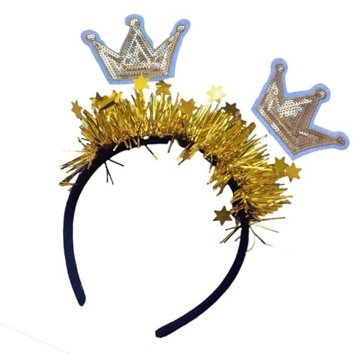 MHADBKH 2025 Pailletten Crowns Stirnbänder Glitzernder Haare Hoop Frauen Geburtstag Kopfbedeckung Accessoire Für Mädchen Und Frauen MHADBKH 2025 Pailletten Crowns Stirnbänder Glitzernder Haare Hoop Frauen Geburtstag Kopfbedeckung Accessoire Für Mädchen Und Frauen von MHADBKH