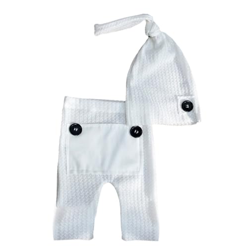 MHADBKH Babyfotografie Requisiten Für Kleinkinder Neugeborene Fotoshooting Kleidung Fotografie Kostüm Kleidung Huthosen Outfit MHADBKH Babyfotografie Requisiten Für Kleinkinder Neugeborene Fotoshooting Kleidung Fotografie Kostüm Kleidung Huthosen Outfit von MHADBKH