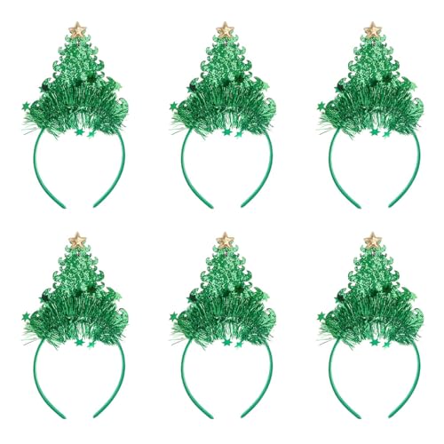 MHADBKH Bequeme Weihnachts LED Stirnbänder Weihnachten LED Kopfbedeckungen Funkelnde Leuchten Partyzubehör Für Gruppen von MHADBKH