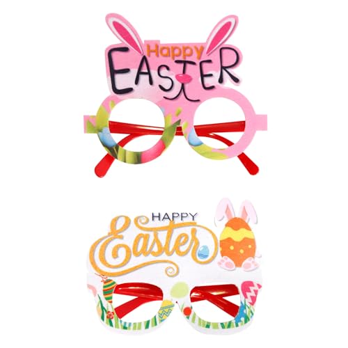 MHADBKH Brillenrahmen für Feste, Ostern, Brillen, Partys, Ornament, ideal für Feiertage, Partys, Fotoobjekte MHADBKH Brillenrahmen für Feste, Ostern, Brillen, Partys, Ornament, ideal für Feiertage, Partys, Fotoobjekte von MHADBKH