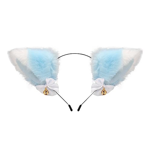 MHADBKH Cartoon Stirnband Katze Ohren Form Haare Hoop Plushy Carnivals Party Kopfstück Haarband Cosplay Party Kostüm Requisiten Unisex MHADBKH Cartoon Stirnband Katze Ohren Form Haare Hoop Plushy Carnivals Party Kopfstück Haarband Cosplay Party Kostüm Requisiten Unisex von MHADBKH