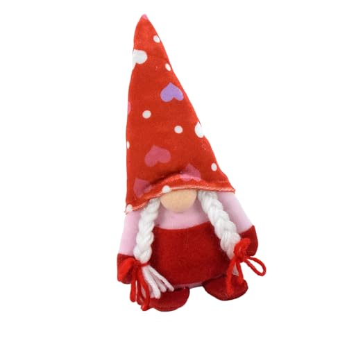 MHADBKH Charm Valentines Day Gnomes Plüsch Gnomes Dolls for Exchange Love Expression Geschenk Home Office Accessoires MHADBKH Charm Valentines Day Gnomes Plüsch Gnomes Dolls for Exchange Love Expression Geschenk Home Office Accessoires von MHADBKH