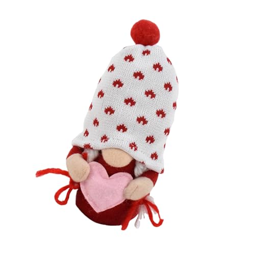 MHADBKH Charm Valentines Day Gnomes Plüsch Gnomes Dolls for Exchange Love Expression Geschenk Home Office Accessoires MHADBKH Charm Valentines Day Gnomes Plüsch Gnomes Dolls for Exchange Love Expression Geschenk Home Office Accessoires von MHADBKH